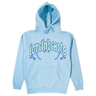 LHC Lonely Hearts Stardust Hoodie Powder Blue 065