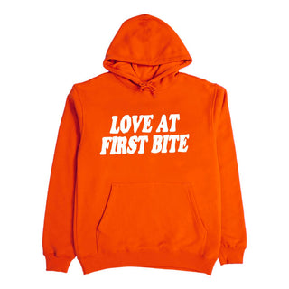 LHC Love At First Bit Spider Hoodie Orange 093