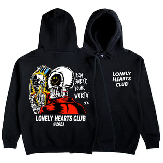 LHC Remember Your Worth Hoodie Black 087