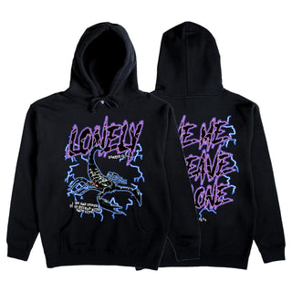 LHC Scorpion Hoodie Black 092