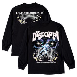 LHC Dystopia Long Sleeve tee Black 010