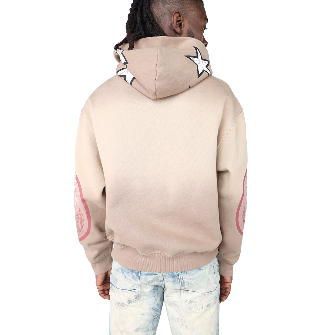 Rise Maximalist Oversize Hoodie Dune