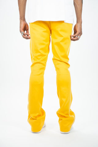 Rebel Track Stacked Fit Pants Gold 470