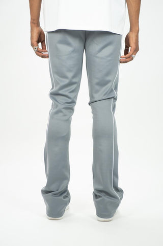 Rebel Track Stacked Fit Pants Grey 470