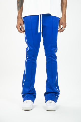 Rebel Track Stacked Fit Pants Royal Blue 470