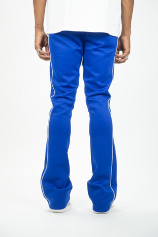 Rebel Track Stacked Fit Pants Royal Blue 470