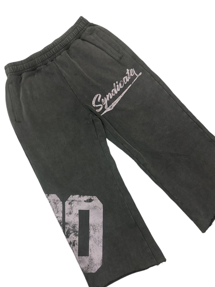 Syndicate "00 Relaxed Sweats" Black