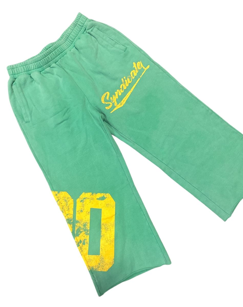 Syndicate "00 Relaxed Sweats" Green